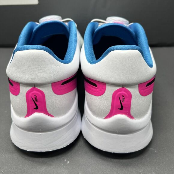 NIKE AIR ZOOM INFINITY TOUR NEXT% BOA WHITE BLUE PINK DJ5590-100 Men Size 8 NEW - Picture 6 of 13